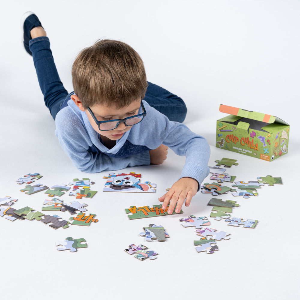 Chip Chilla Backyard Fun Jigsaw Puzzle