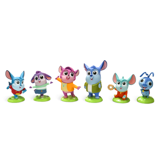 Chip Chilla Mini-Figure Set