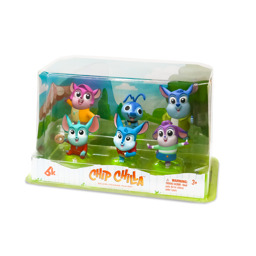 Chip Chilla Mini-Figure Set