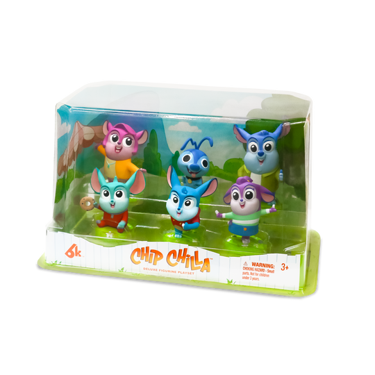 Chip Chilla Mini-Figure Set